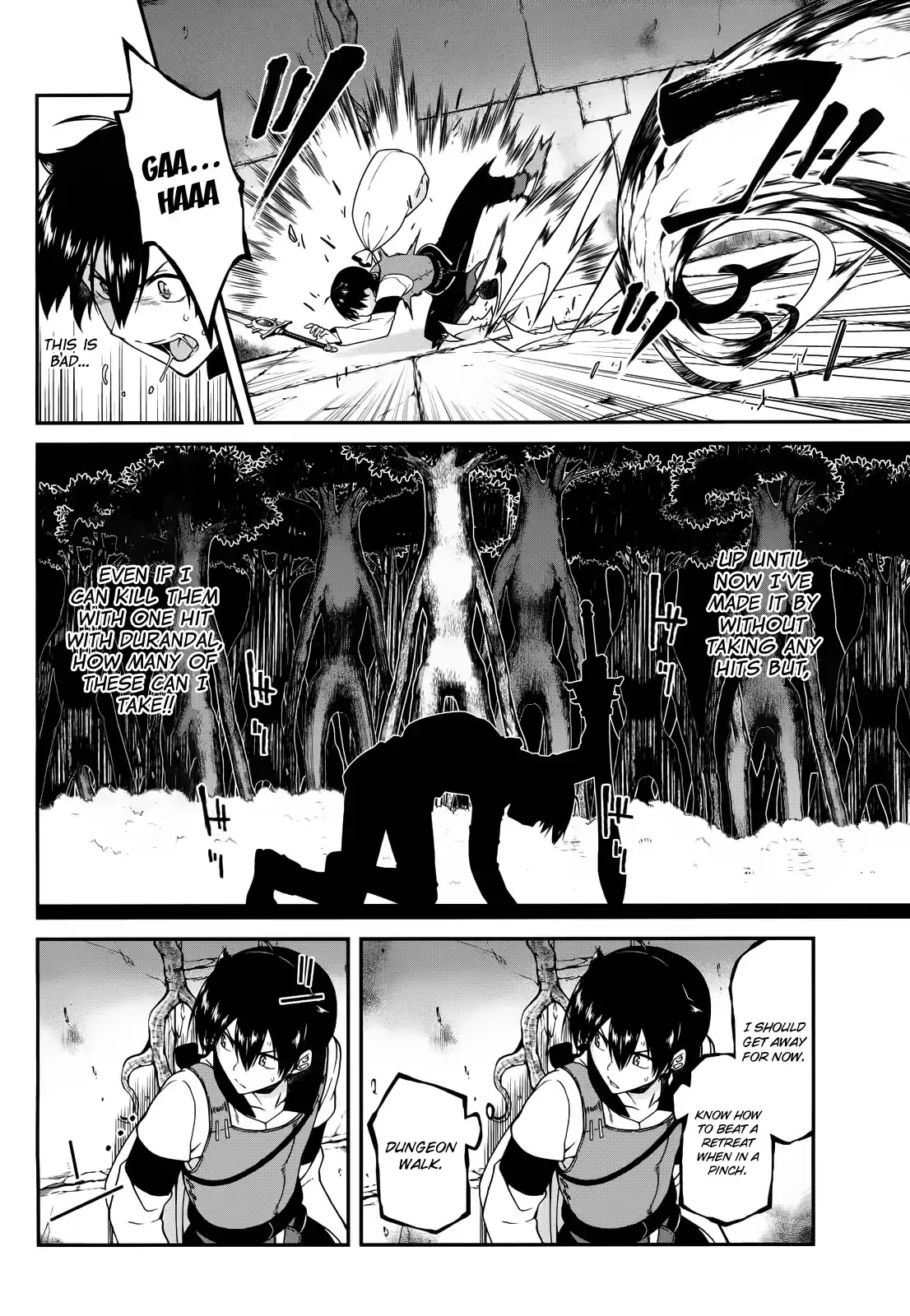 Isekai Meikyuu de Harem wo - Chapter 6 Page 6