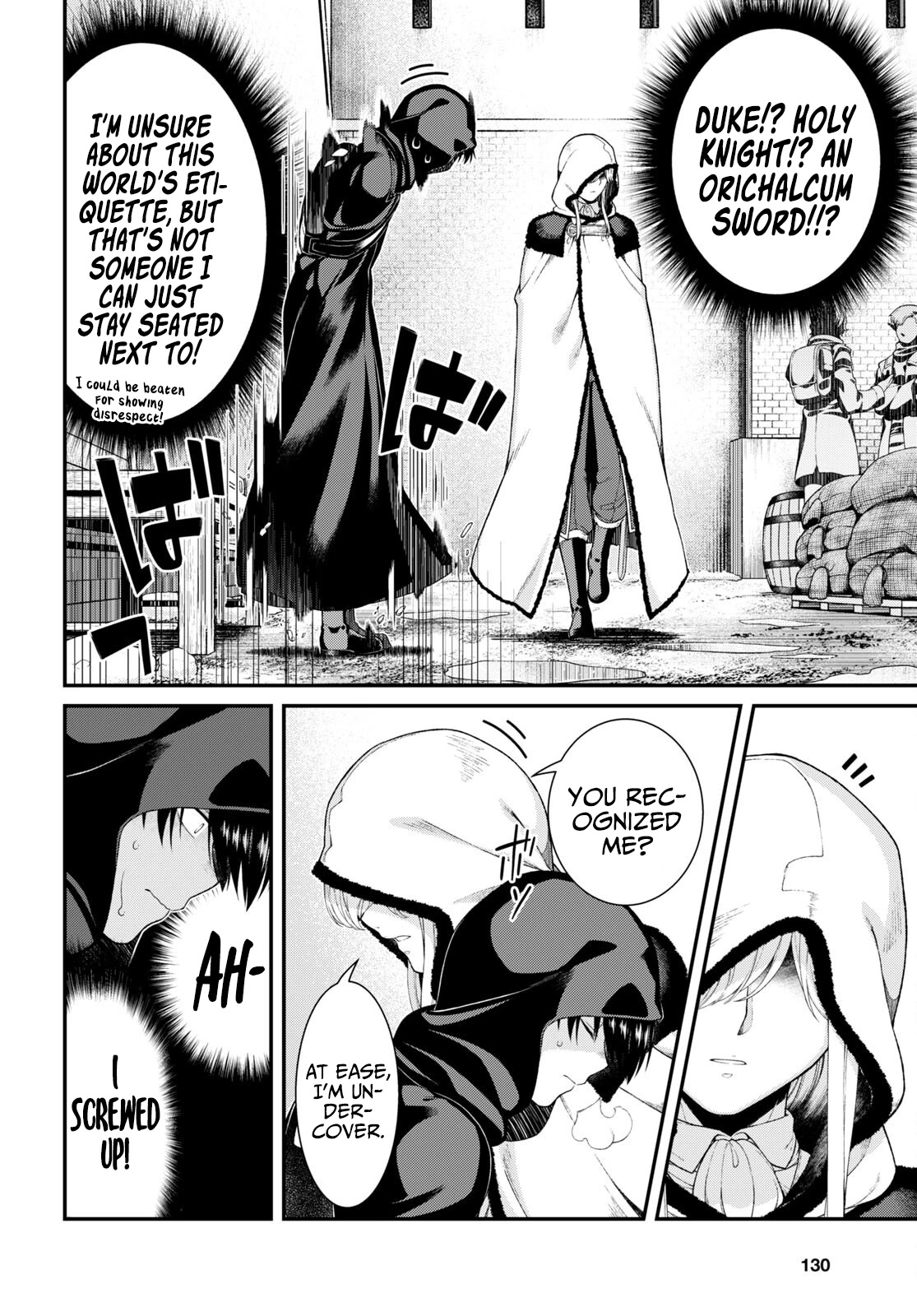 Isekai Meikyuu de Harem wo - Chapter 63 Page 11