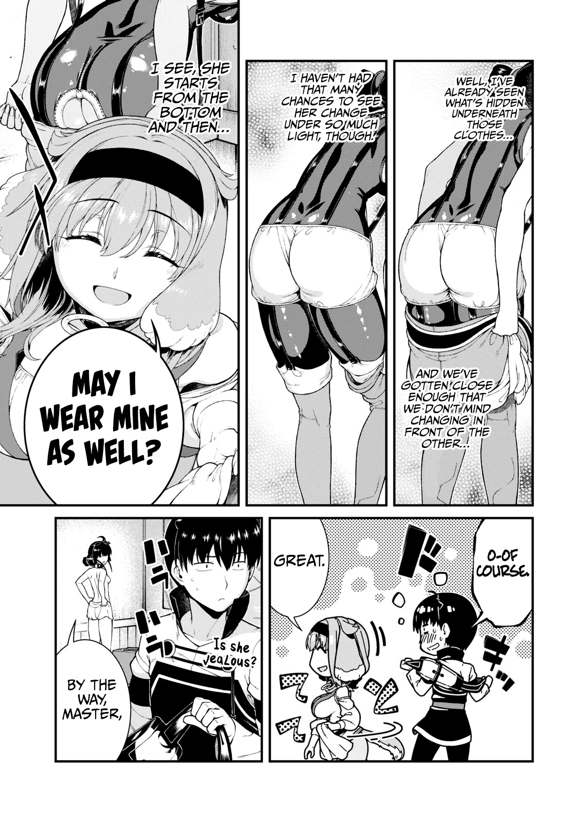 Isekai Meikyuu de Harem wo - Chapter 72 Page 12