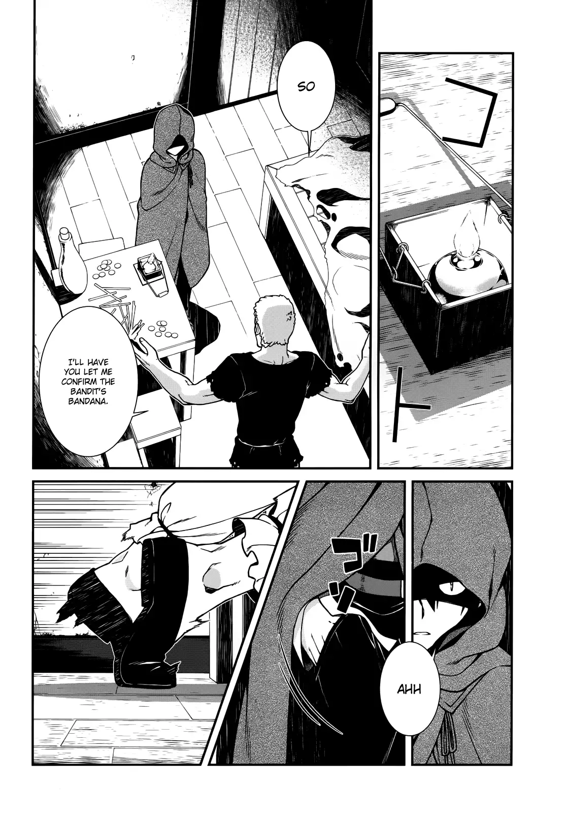 Isekai Meikyuu de Harem wo - Chapter 8 Page 9