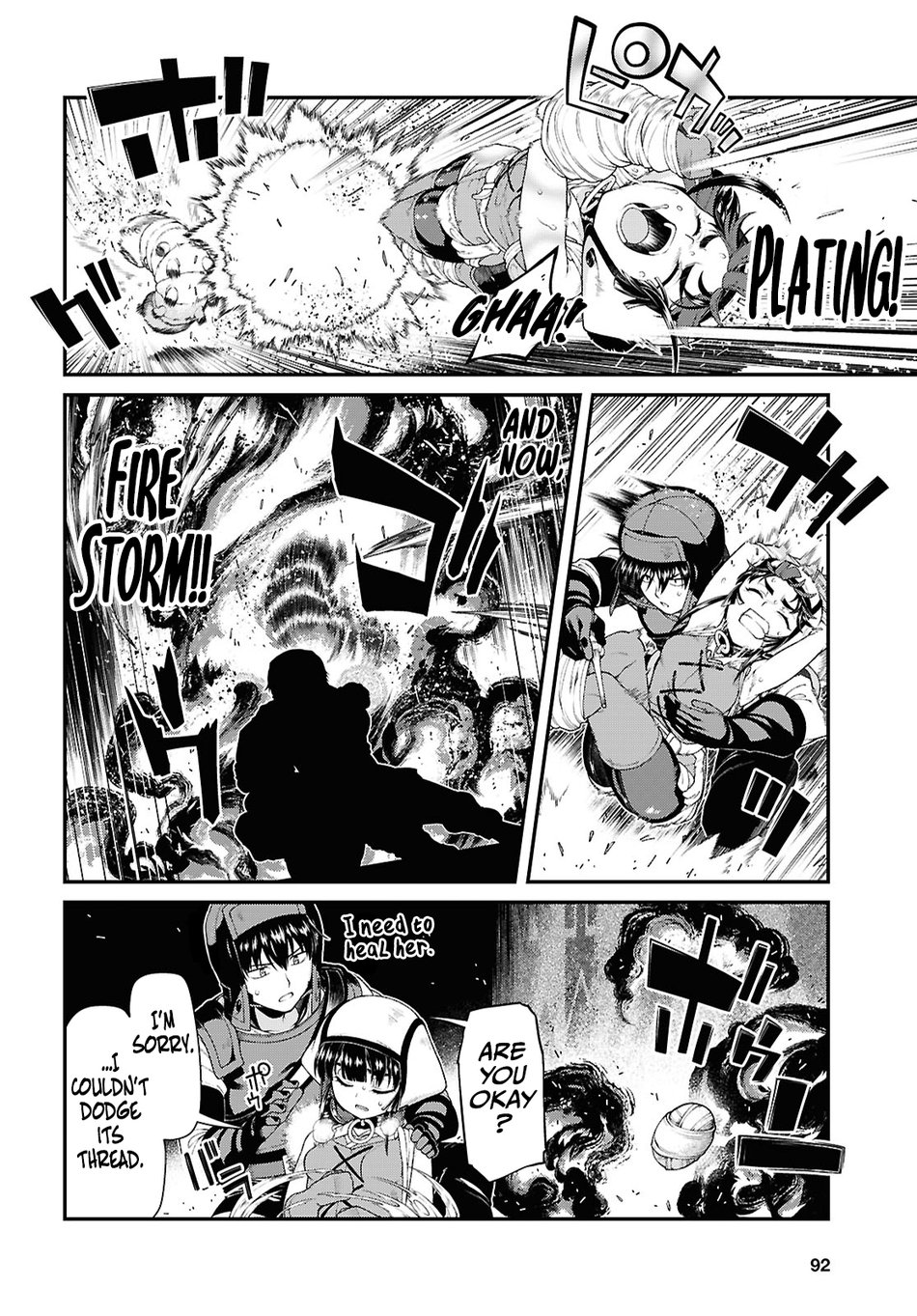 Isekai Meikyuu de Harem wo - Chapter 85 Page 13