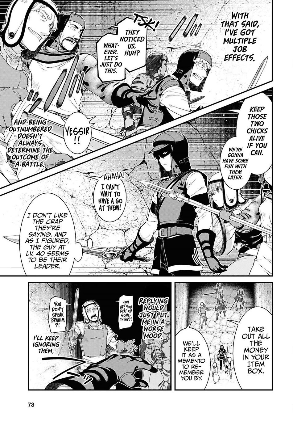 Isekai Meikyuu de Harem wo - Chapter 95 Page 8