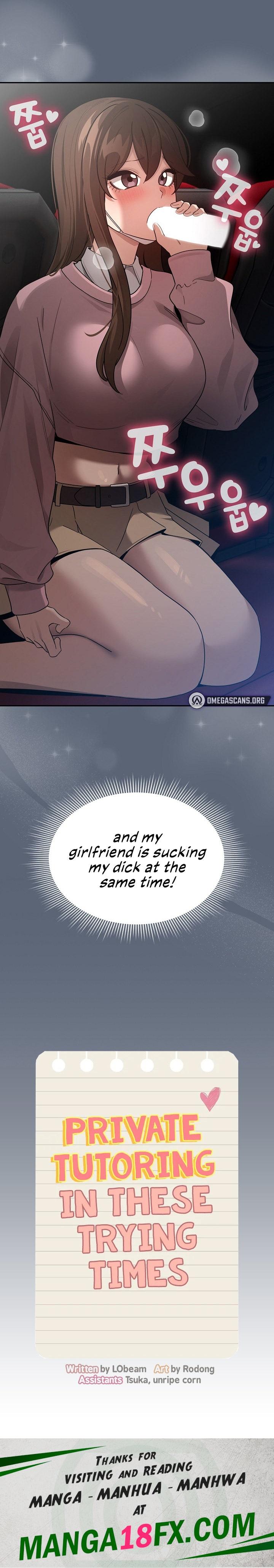 Private Tutoring in These Trying Times - Chapter 134 Page 15