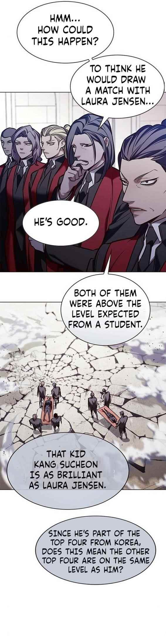 Eleceed - Chapter 203 Page 36