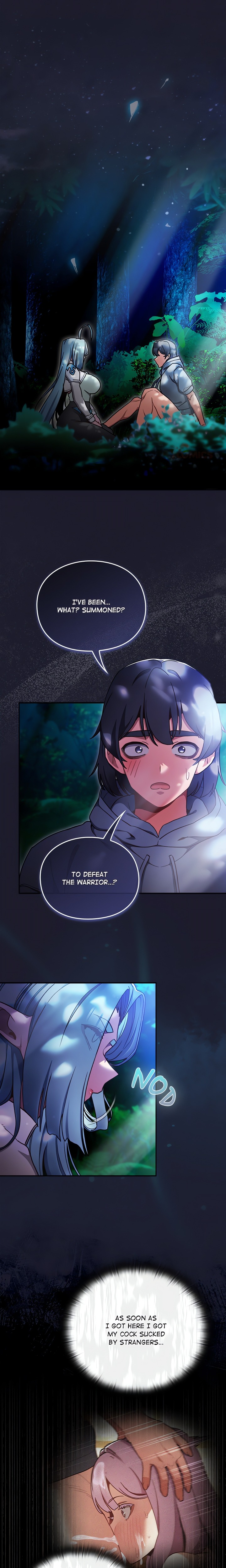 Thrust & Conquer - Chapter 17 Page 1