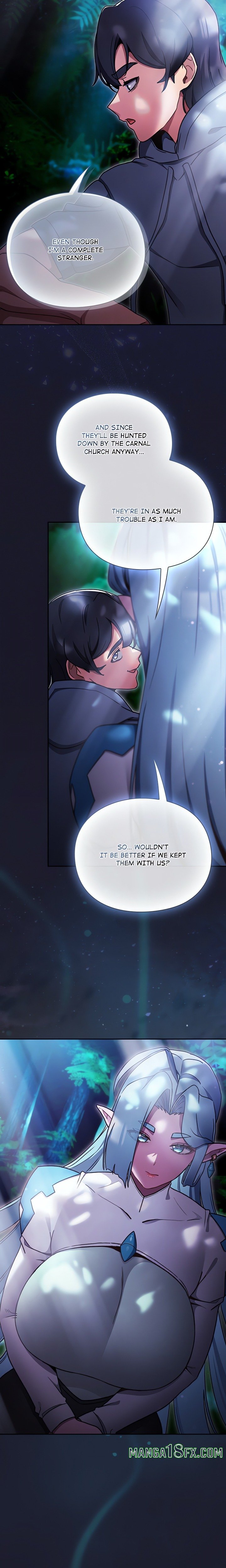 Thrust & Conquer - Chapter 17 Page 19