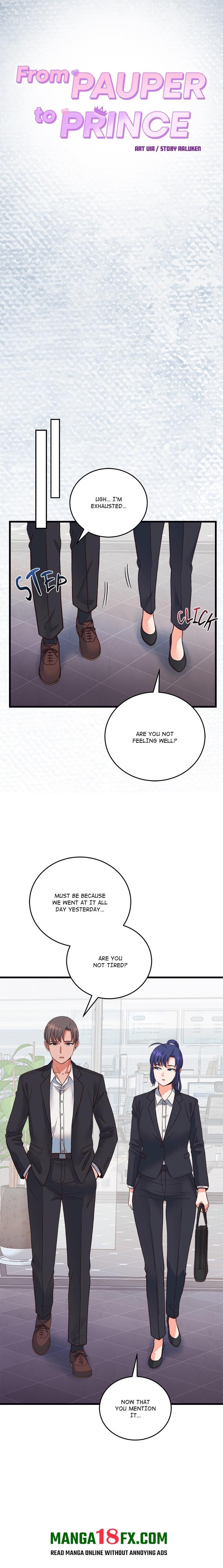 From Pauper to Prince - Chapter 33 Page 8