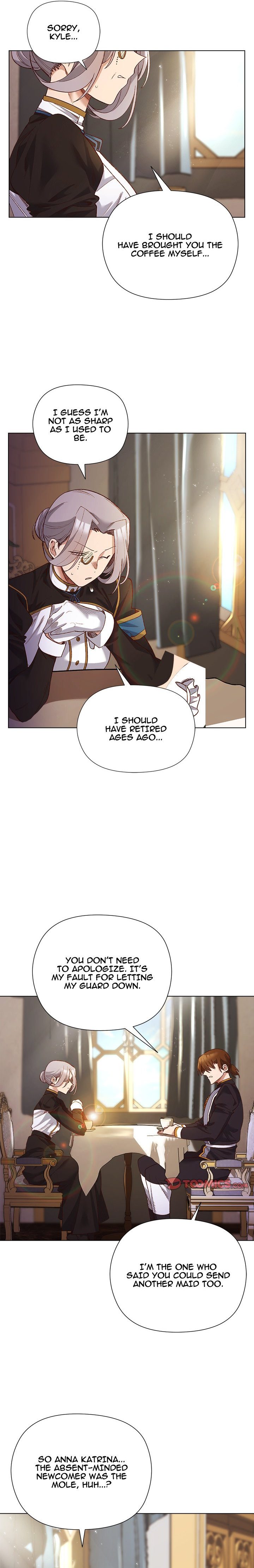 I Will Protect the Lady - Chapter 11 Page 5