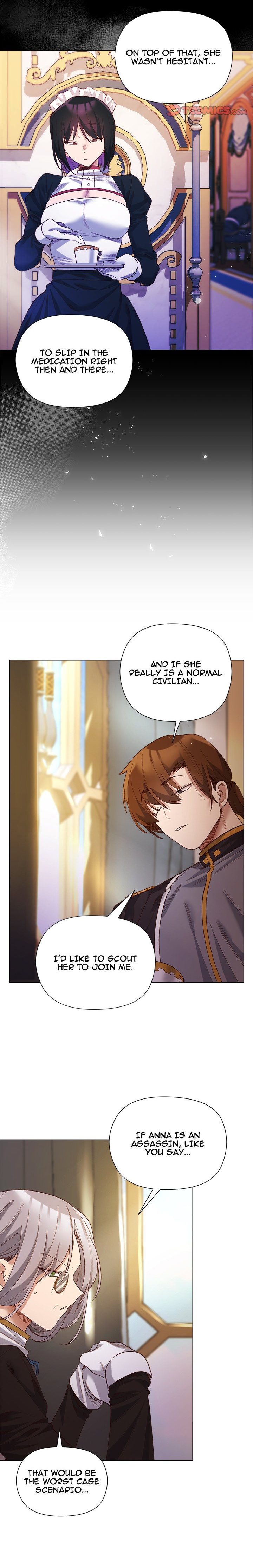 I Will Protect the Lady - Chapter 11 Page 9