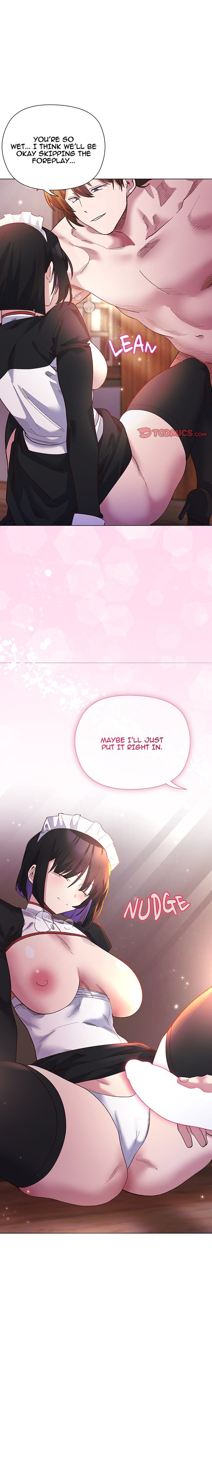 I Will Protect the Lady - Chapter 12 Page 1