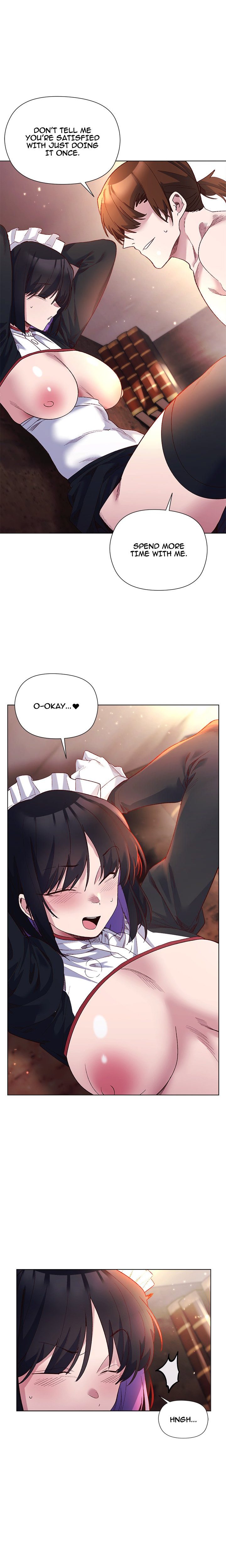 I Will Protect the Lady - Chapter 12 Page 10