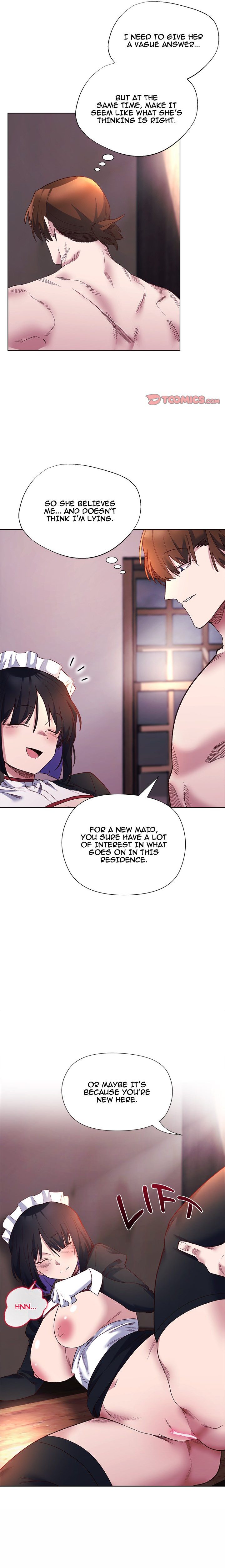 I Will Protect the Lady - Chapter 12 Page 15