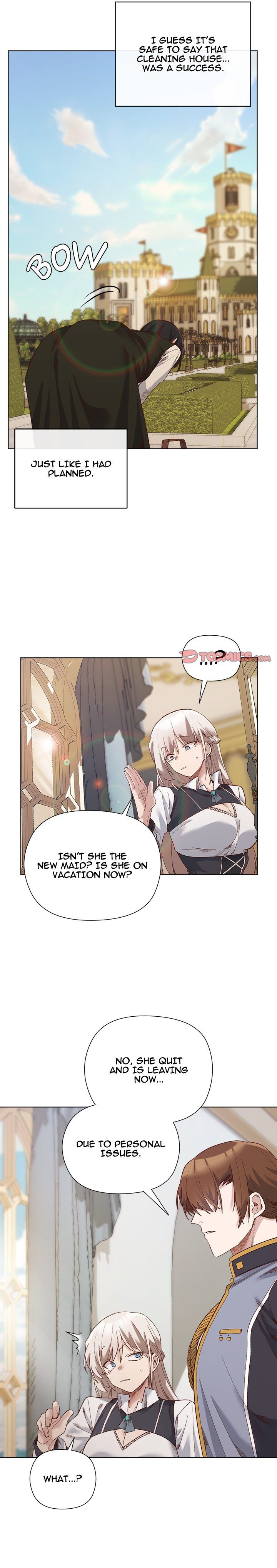 I Will Protect the Lady - Chapter 13 Page 16