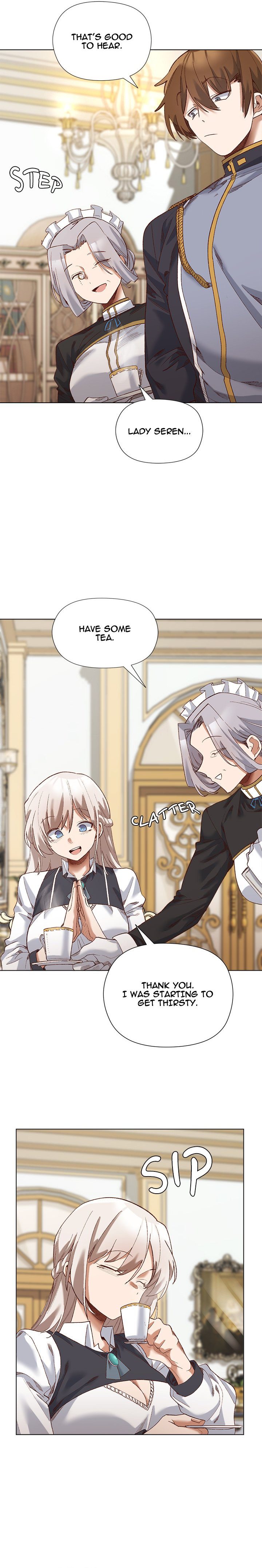 I Will Protect the Lady - Chapter 13 Page 18