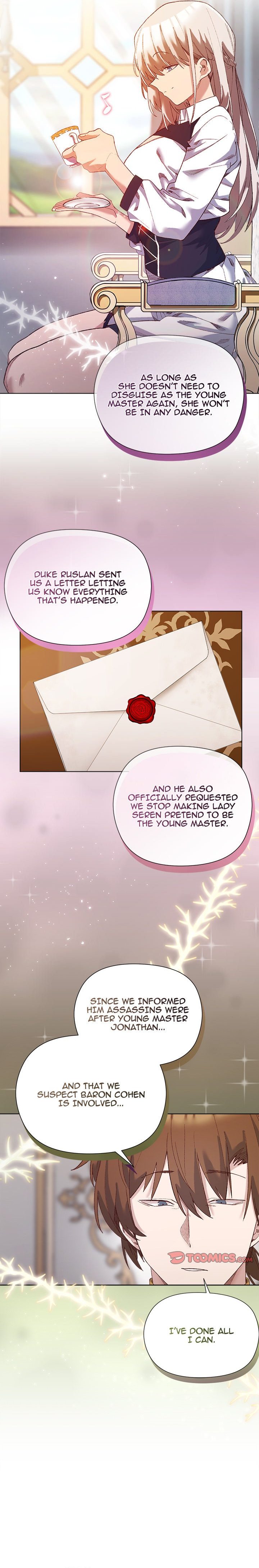 I Will Protect the Lady - Chapter 13 Page 20