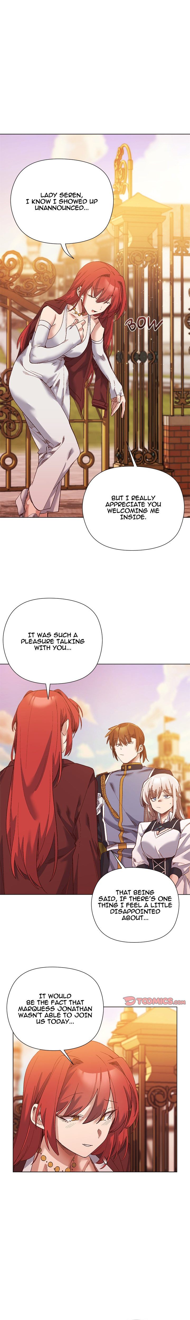 I Will Protect the Lady - Chapter 15 Page 11