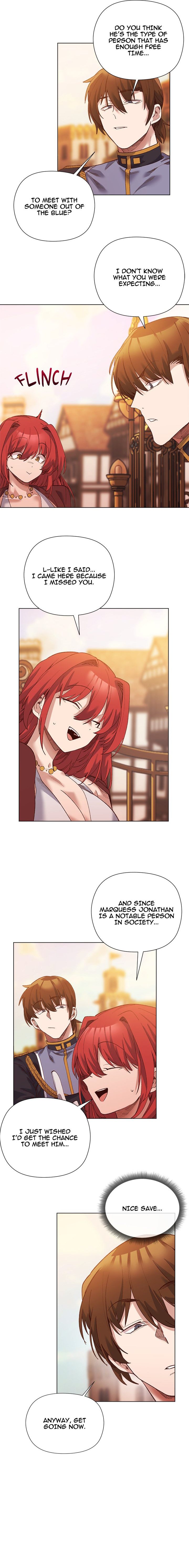 I Will Protect the Lady - Chapter 15 Page 12