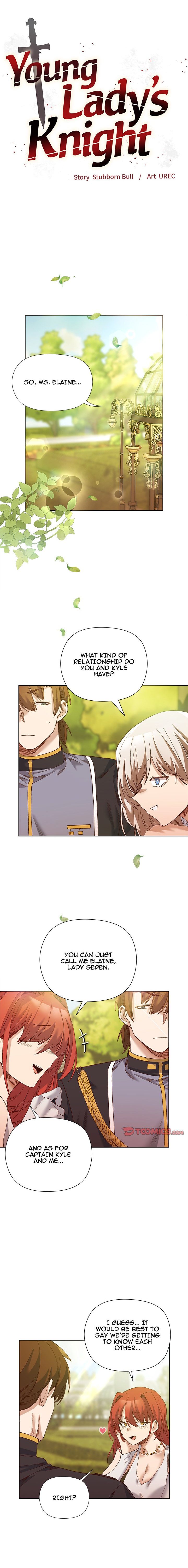 I Will Protect the Lady - Chapter 15 Page 3