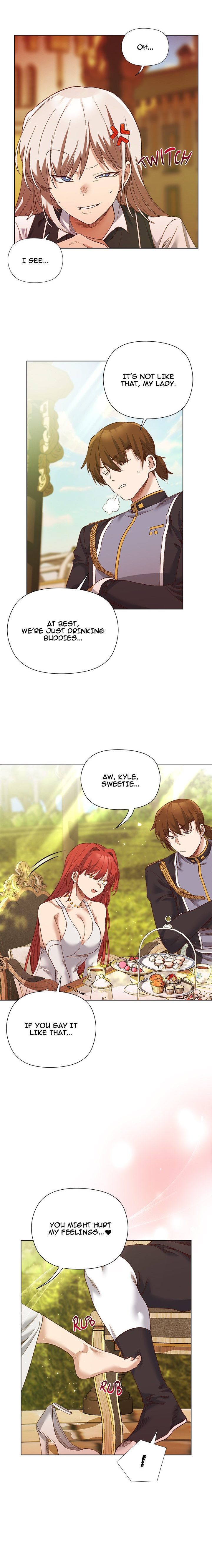 I Will Protect the Lady - Chapter 15 Page 4