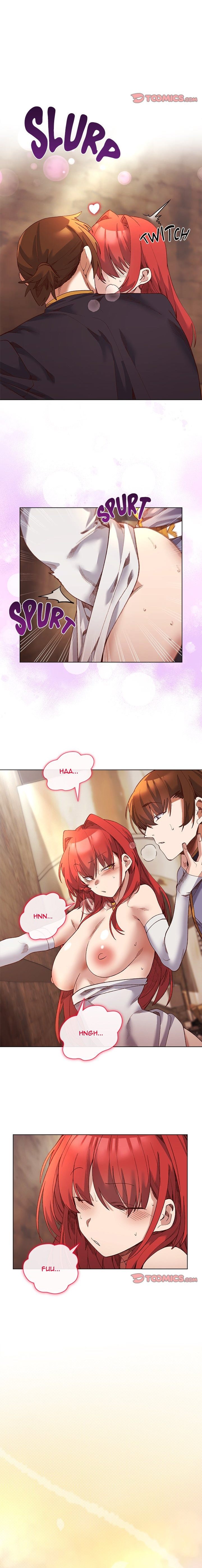 I Will Protect the Lady - Chapter 17 Page 8