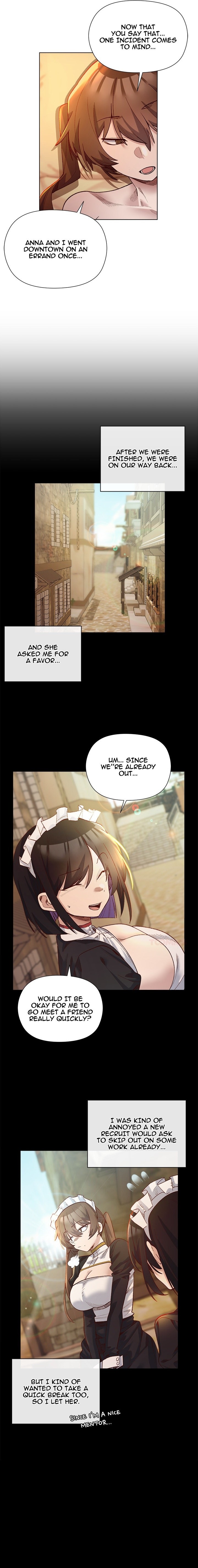 I Will Protect the Lady - Chapter 22 Page 6