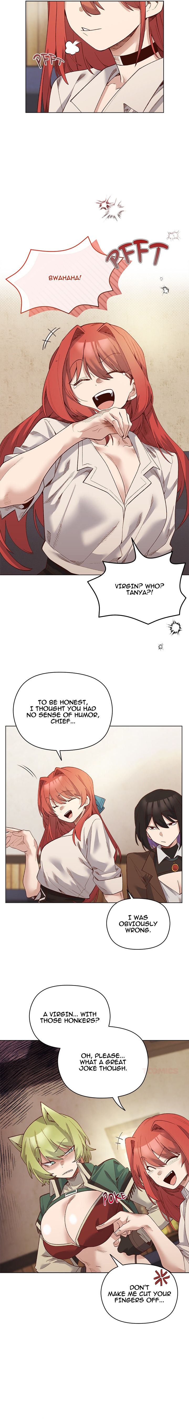 I Will Protect the Lady - Chapter 23 Page 2