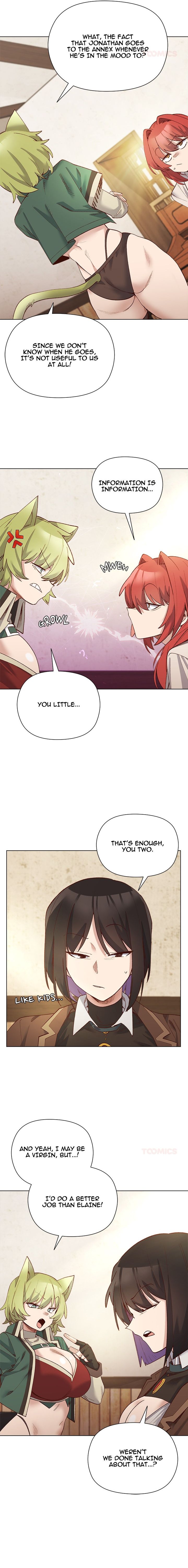 I Will Protect the Lady - Chapter 23 Page 5