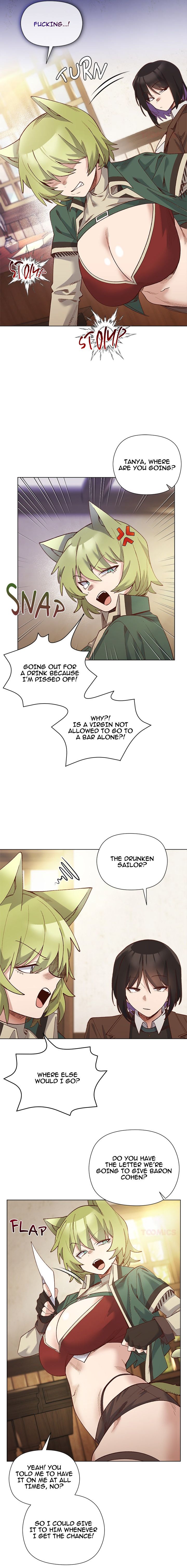 I Will Protect the Lady - Chapter 23 Page 8