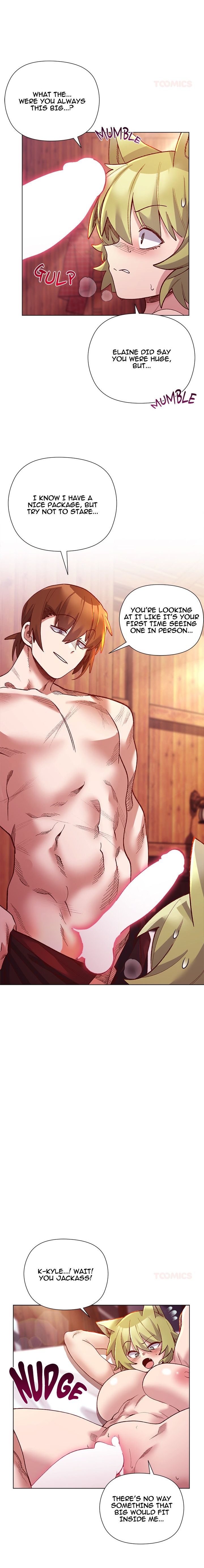 I Will Protect the Lady - Chapter 25 Page 10