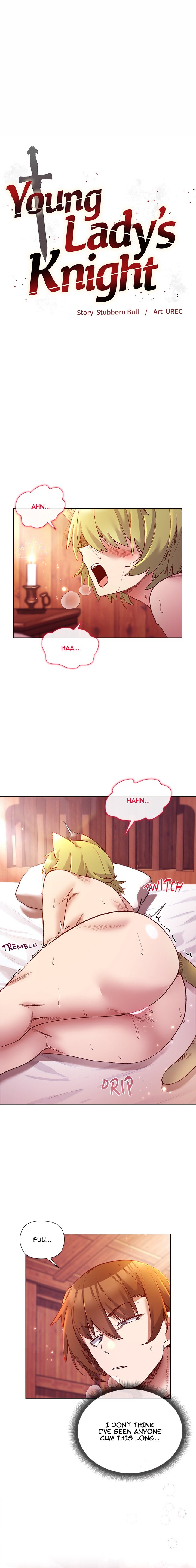 I Will Protect the Lady - Chapter 27 Page 1