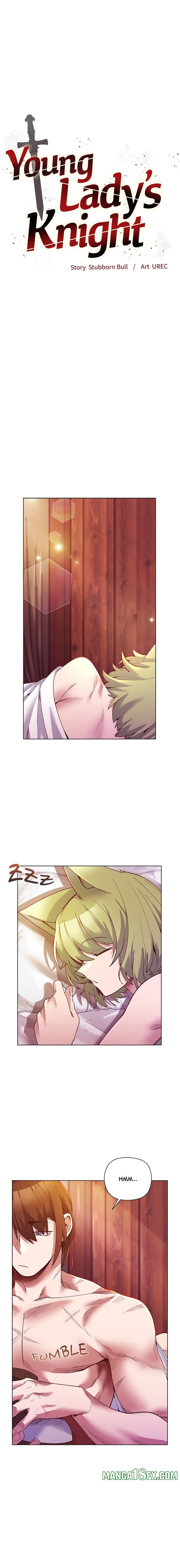 I Will Protect the Lady - Chapter 28 Page 1