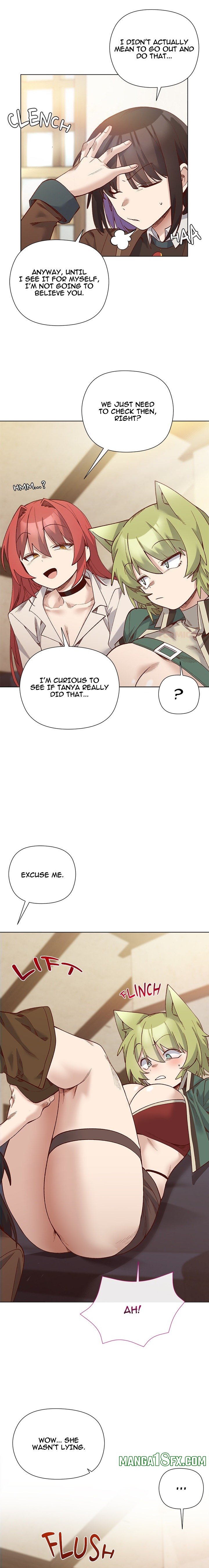 I Will Protect the Lady - Chapter 28 Page 12