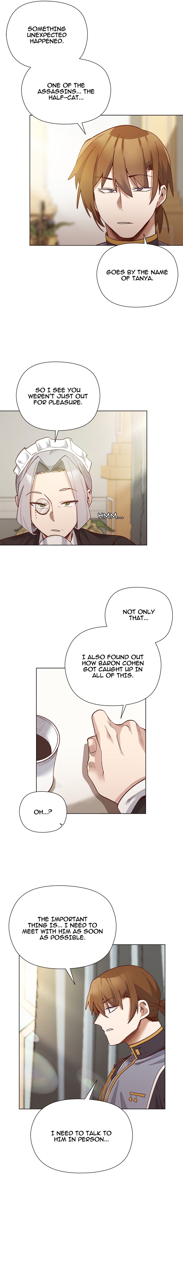 I Will Protect the Lady - Chapter 28 Page 16