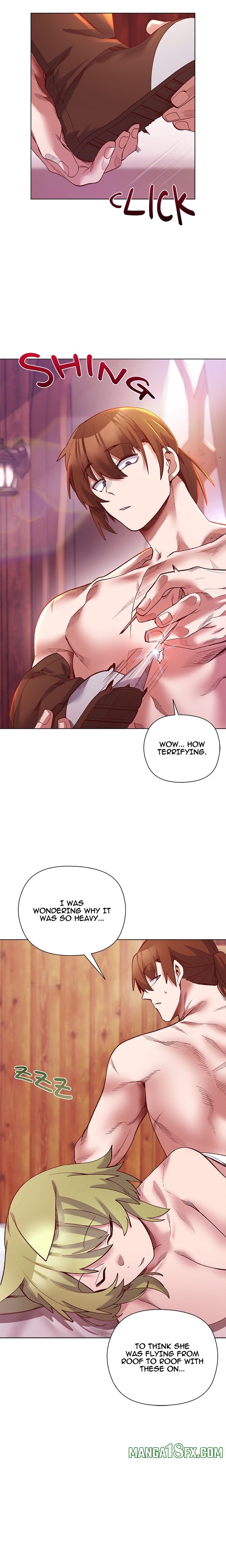 I Will Protect the Lady - Chapter 28 Page 2