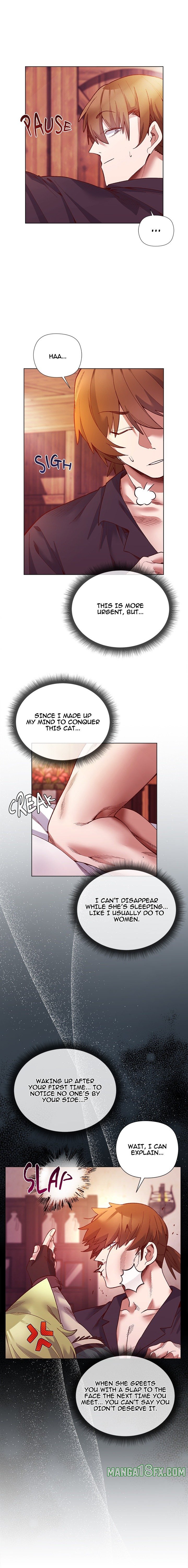 I Will Protect the Lady - Chapter 28 Page 5