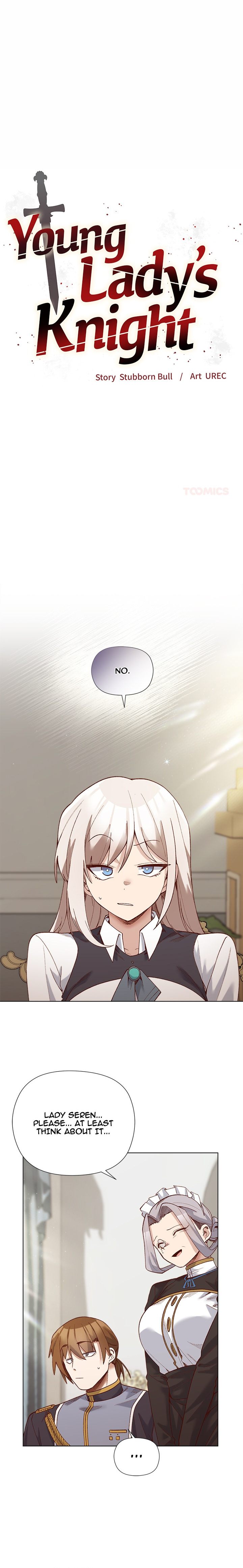 I Will Protect the Lady - Chapter 29 Page 1