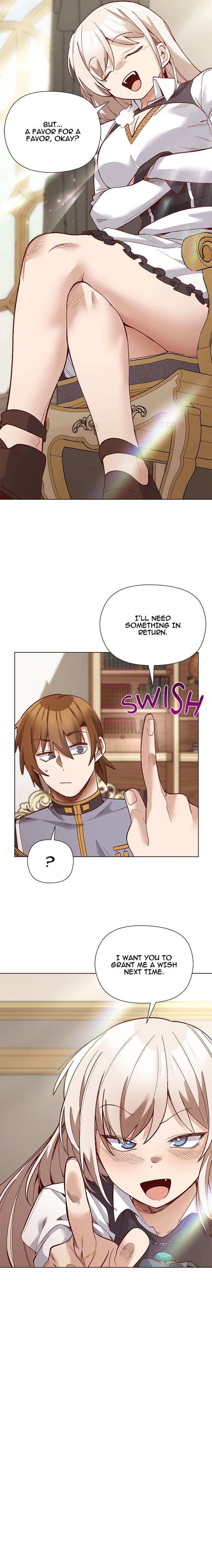 I Will Protect the Lady - Chapter 29 Page 8