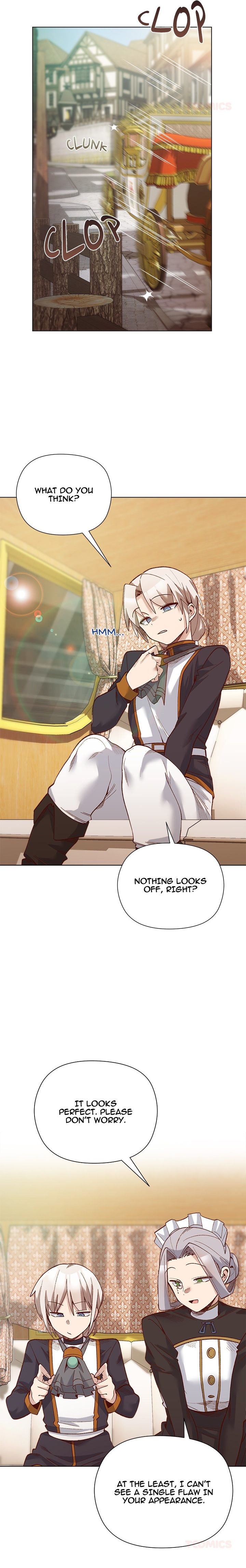 I Will Protect the Lady - Chapter 29 Page 9