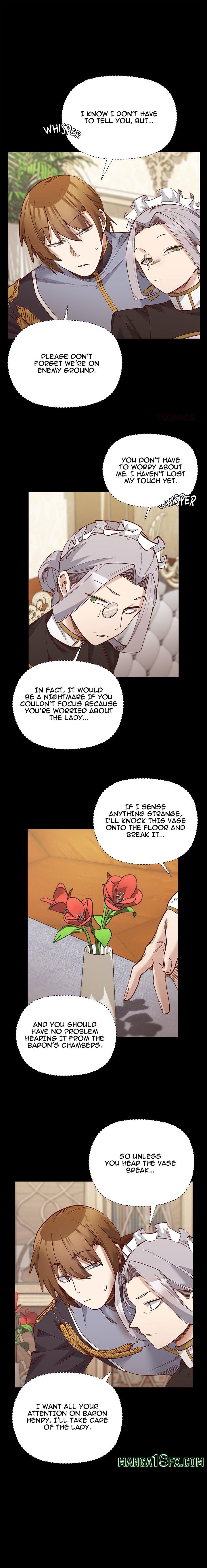 I Will Protect the Lady - Chapter 30 Page 1