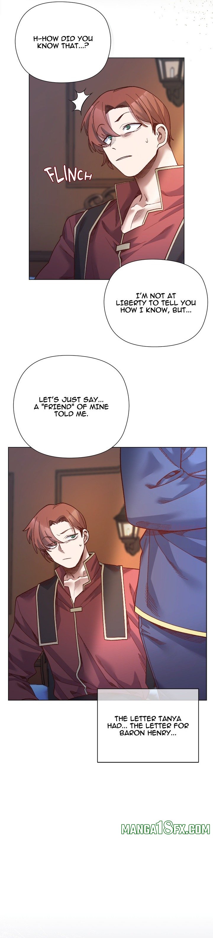 I Will Protect the Lady - Chapter 30 Page 9