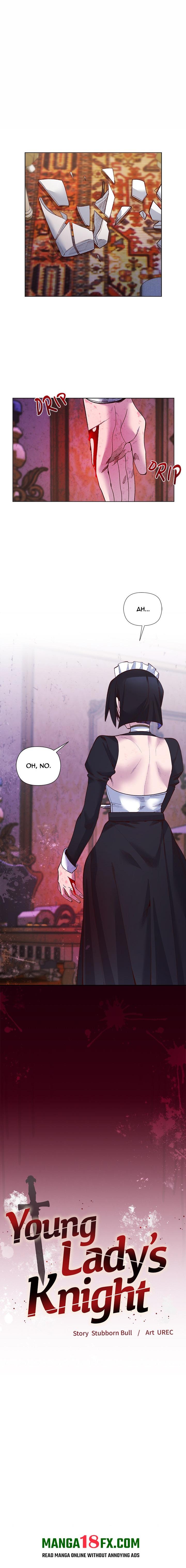 I Will Protect the Lady - Chapter 31 Page 1