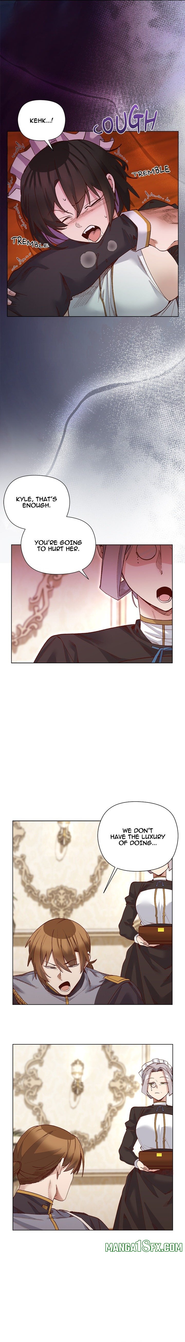 I Will Protect the Lady - Chapter 31 Page 4