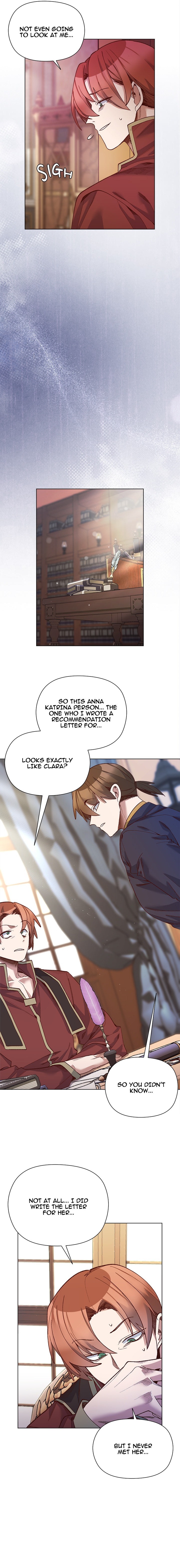 I Will Protect the Lady - Chapter 31 Page 8