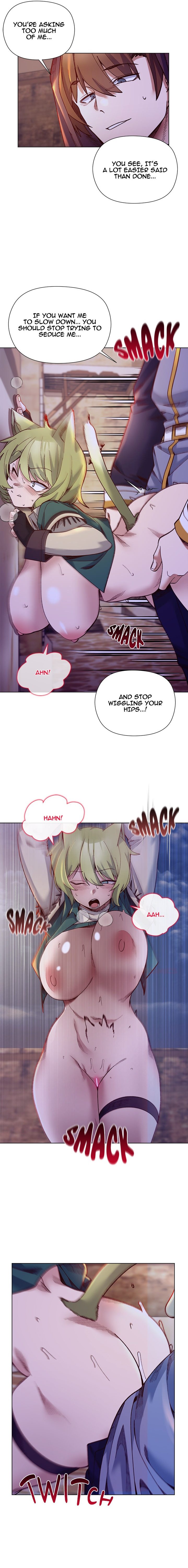 I Will Protect the Lady - Chapter 32 Page 13