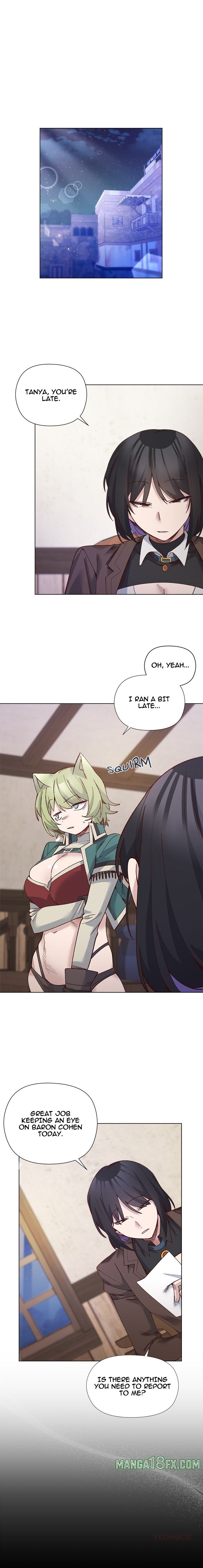 I Will Protect the Lady - Chapter 35 Page 1