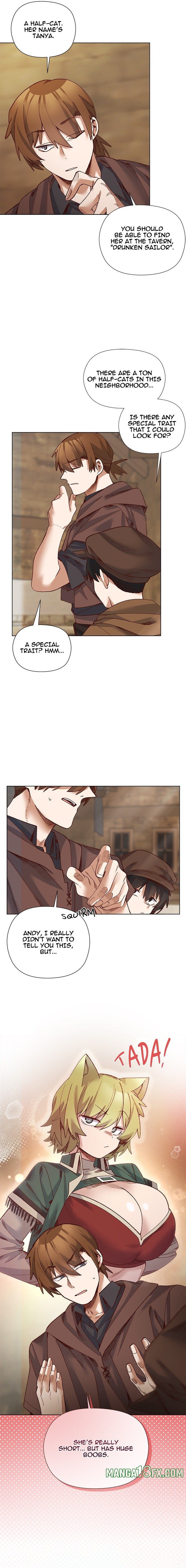 I Will Protect the Lady - Chapter 35 Page 10