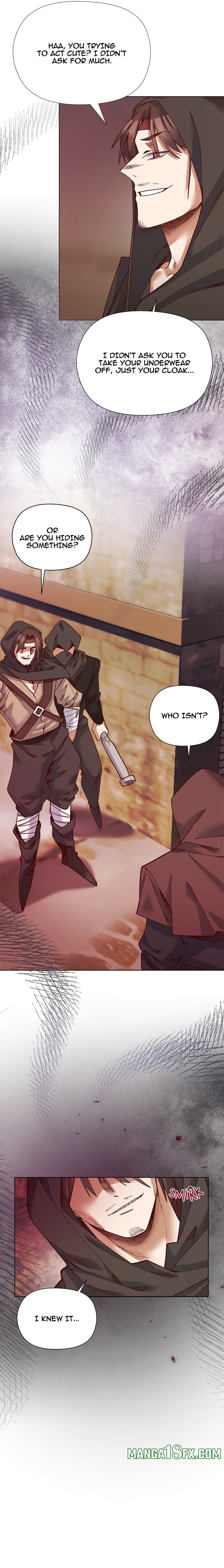 I Will Protect the Lady - Chapter 35 Page 16