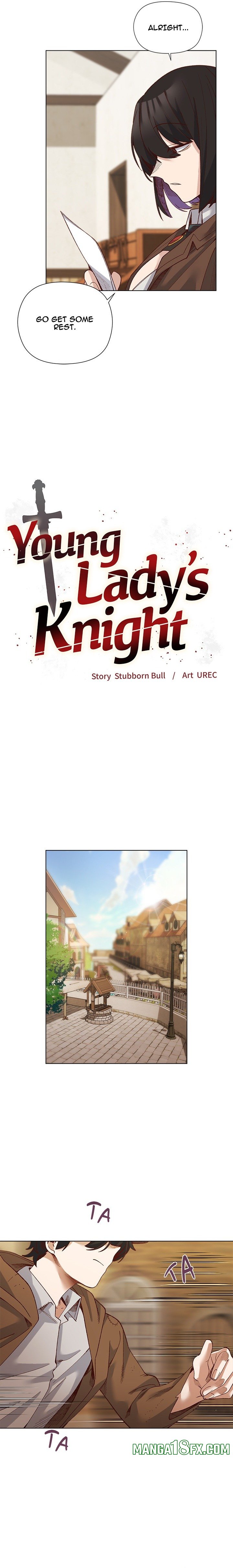 I Will Protect the Lady - Chapter 35 Page 3