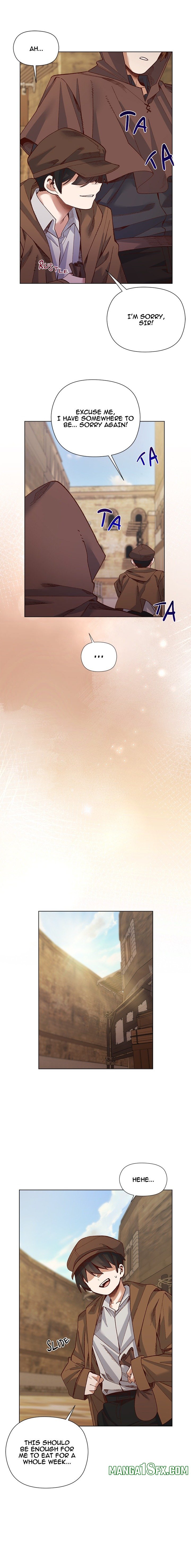 I Will Protect the Lady - Chapter 35 Page 5