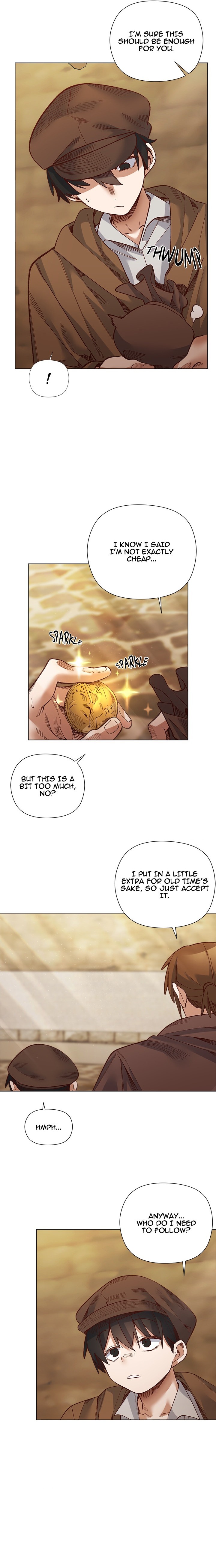 I Will Protect the Lady - Chapter 35 Page 9